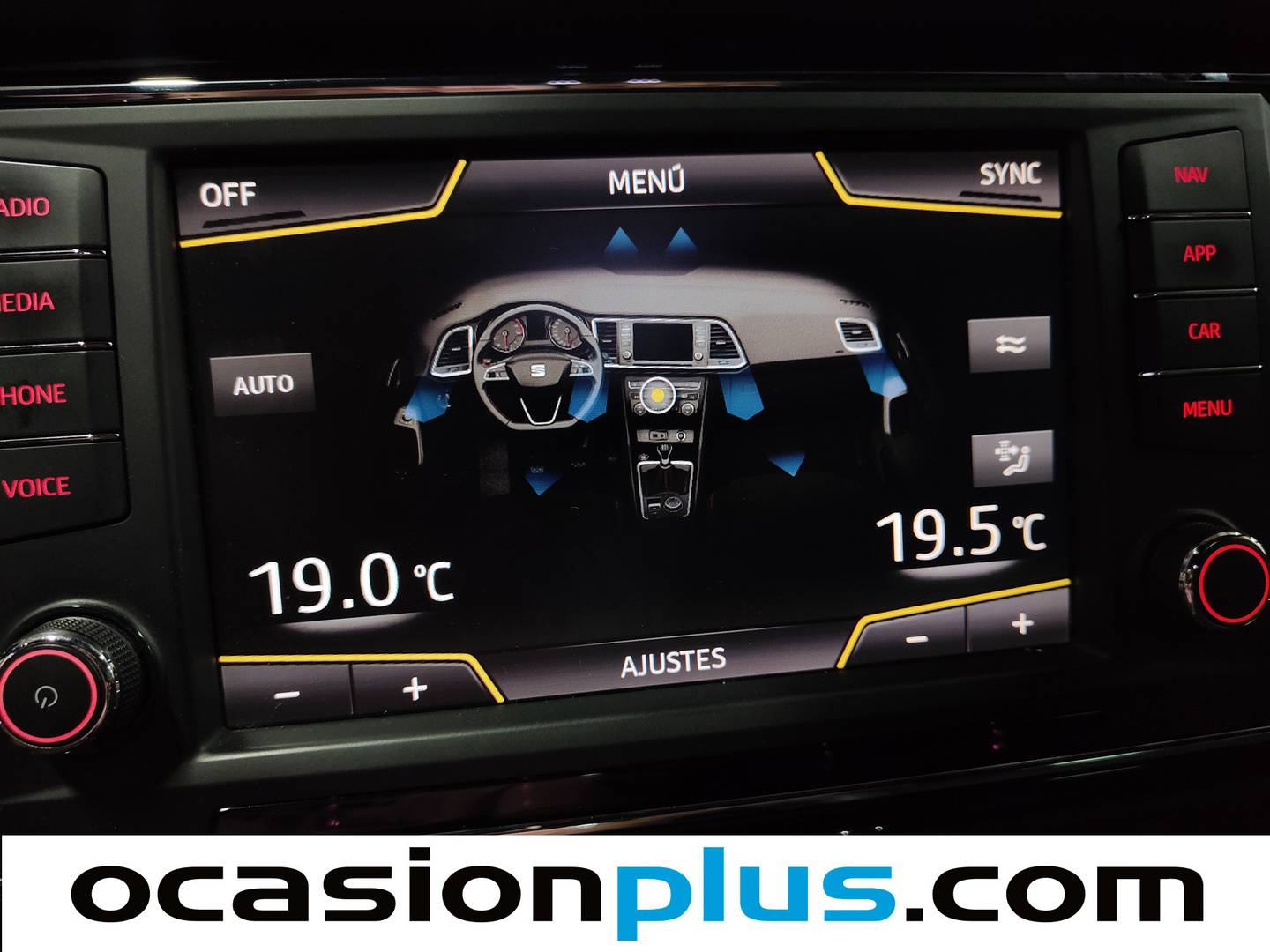 Seat Ateca Seat Ateca 2.0 TSI S&S FR 4Drive DSG (190 CV) de segunda mano