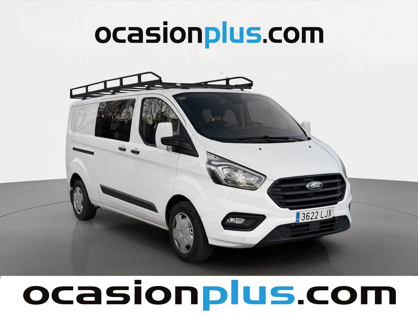 Foto delantera Ford Transit Custom Ford Transit Custom Furgon 2.0 TDCI MHEV 340 L2 Trend (130 CV) izquierda