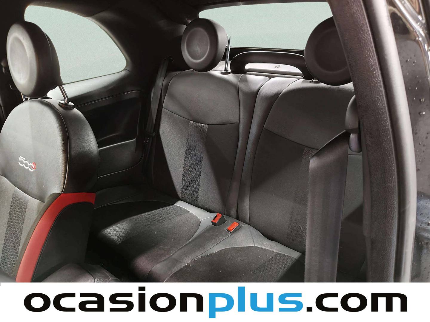 Foto asientos traseros Fiat 500C Fiat 500C 1.2 8v Cabrio S (69 CV)