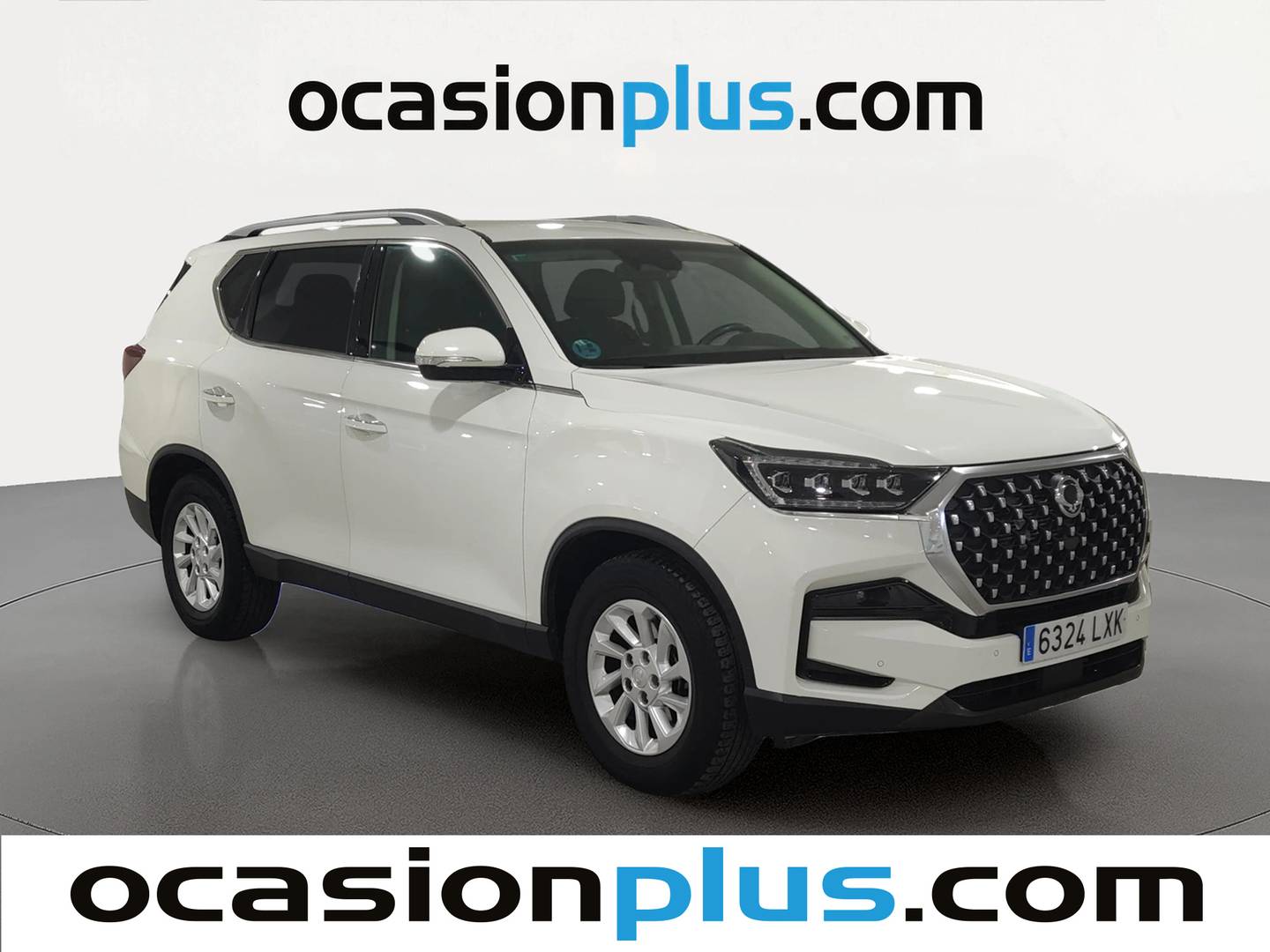 Foto delantera SsangYong Rexton SsangYong Rexton D22DTR Pro 4x4 Auto (202 CV) derecha