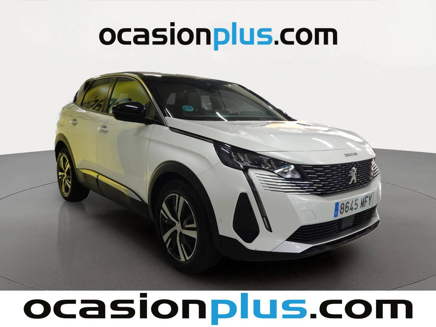 Foto delantera Peugeot 3008 Peugeot 3008 PureTech 130 S&S Allure Pack (130 CV) derecha