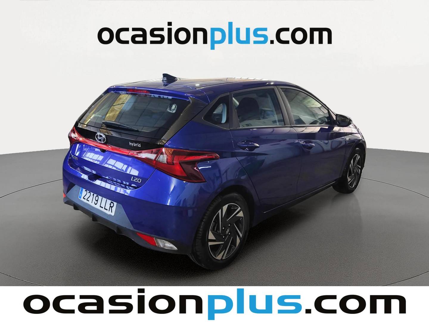Foto trasera Hyundai i20 Hyundai i20 1.0 TGDI 48V Klass (100 CV) derecha