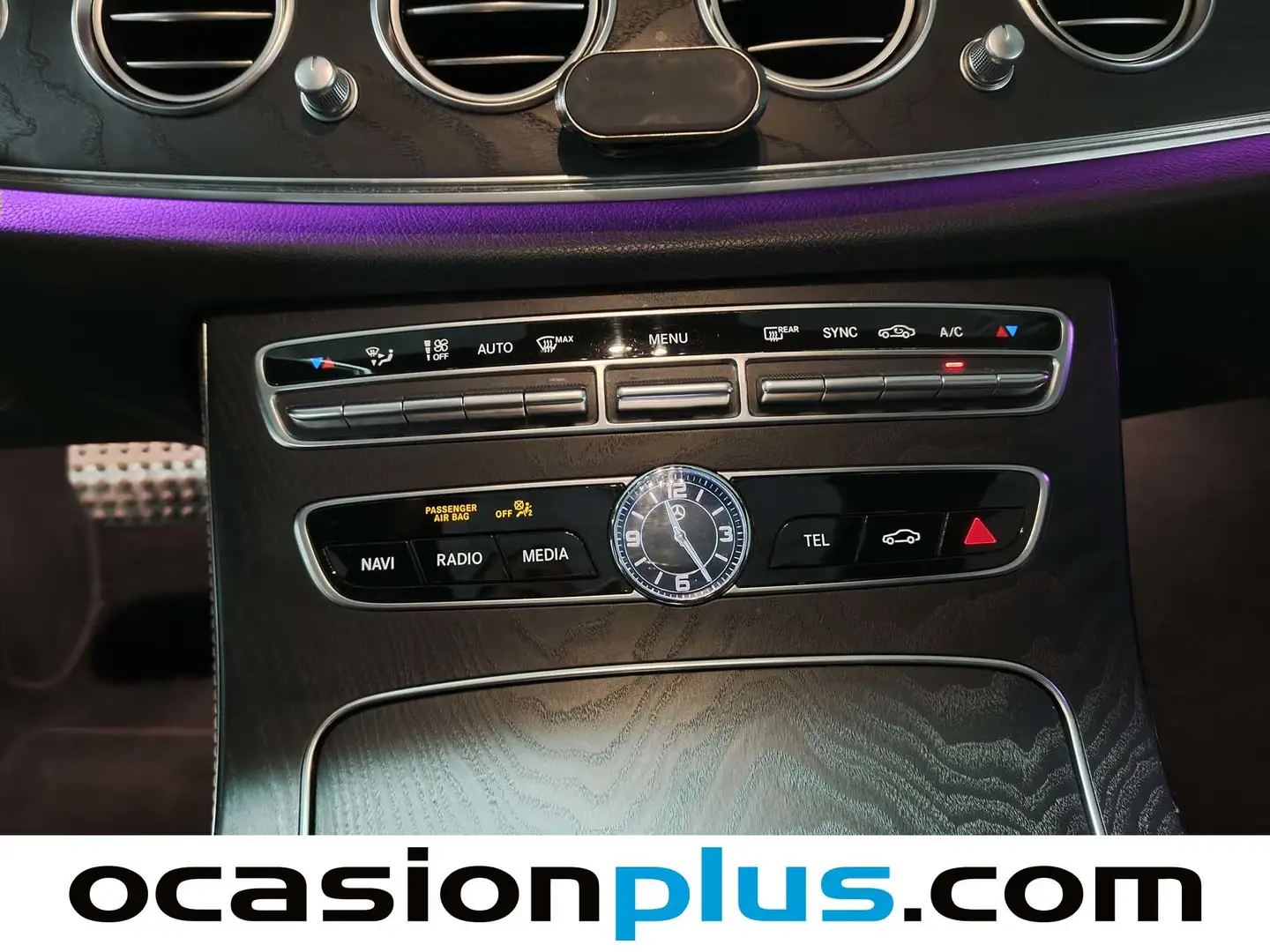 Foto Mercedes Clase E Mercedes-Benz Clase E E 220 d Pack AMG  (194 CV)