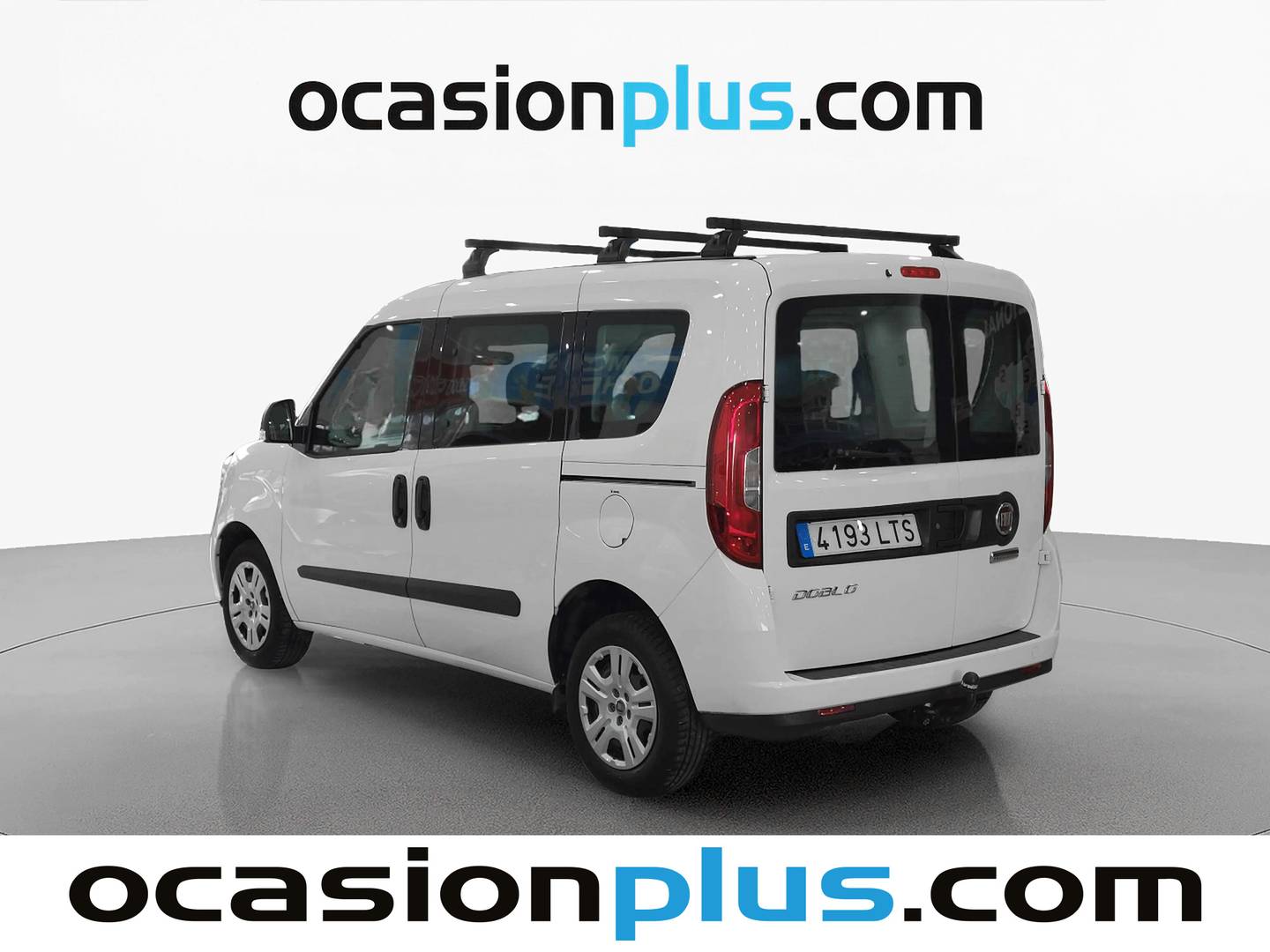 Foto trasera Fiat Doblò Cargo Fiat Dobló Cargo Cargo 1.3 Multijet N1 SX (95 CV) izquierda