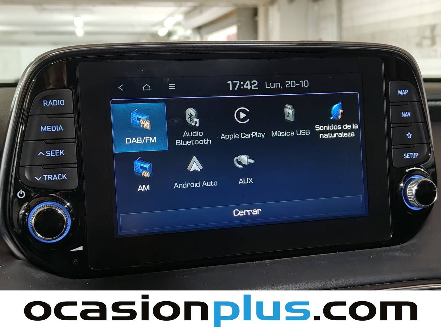 Hyundai Santa Fe Hyundai Santa Fe 2.2 CRDI Tecno SR 4x2 Auto (200 CV) 7 Plazas seminuevo