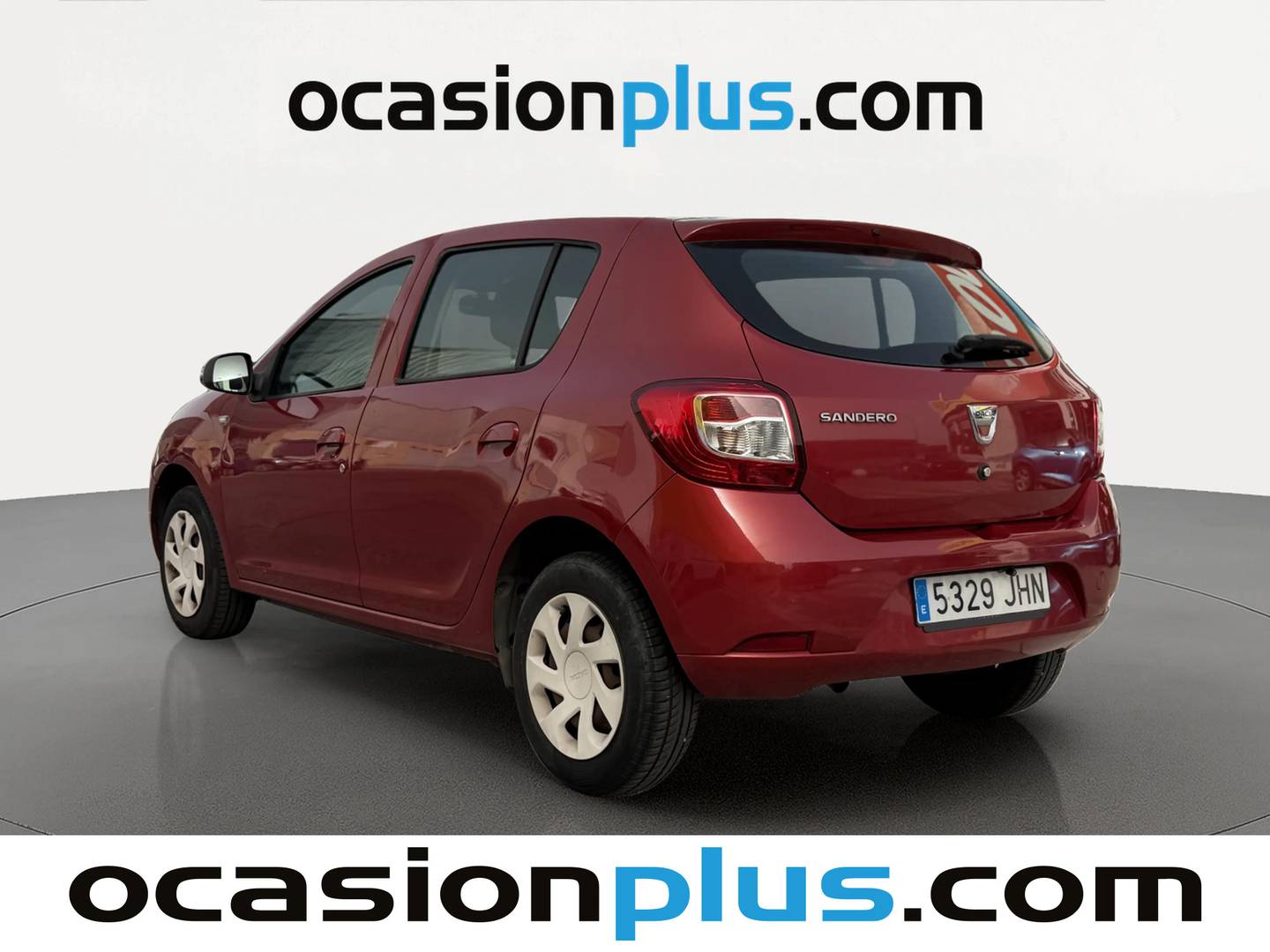 Foto trasera Dacia Sandero Dacia Sandero Laureate 1.2 (75 CV) izquierda