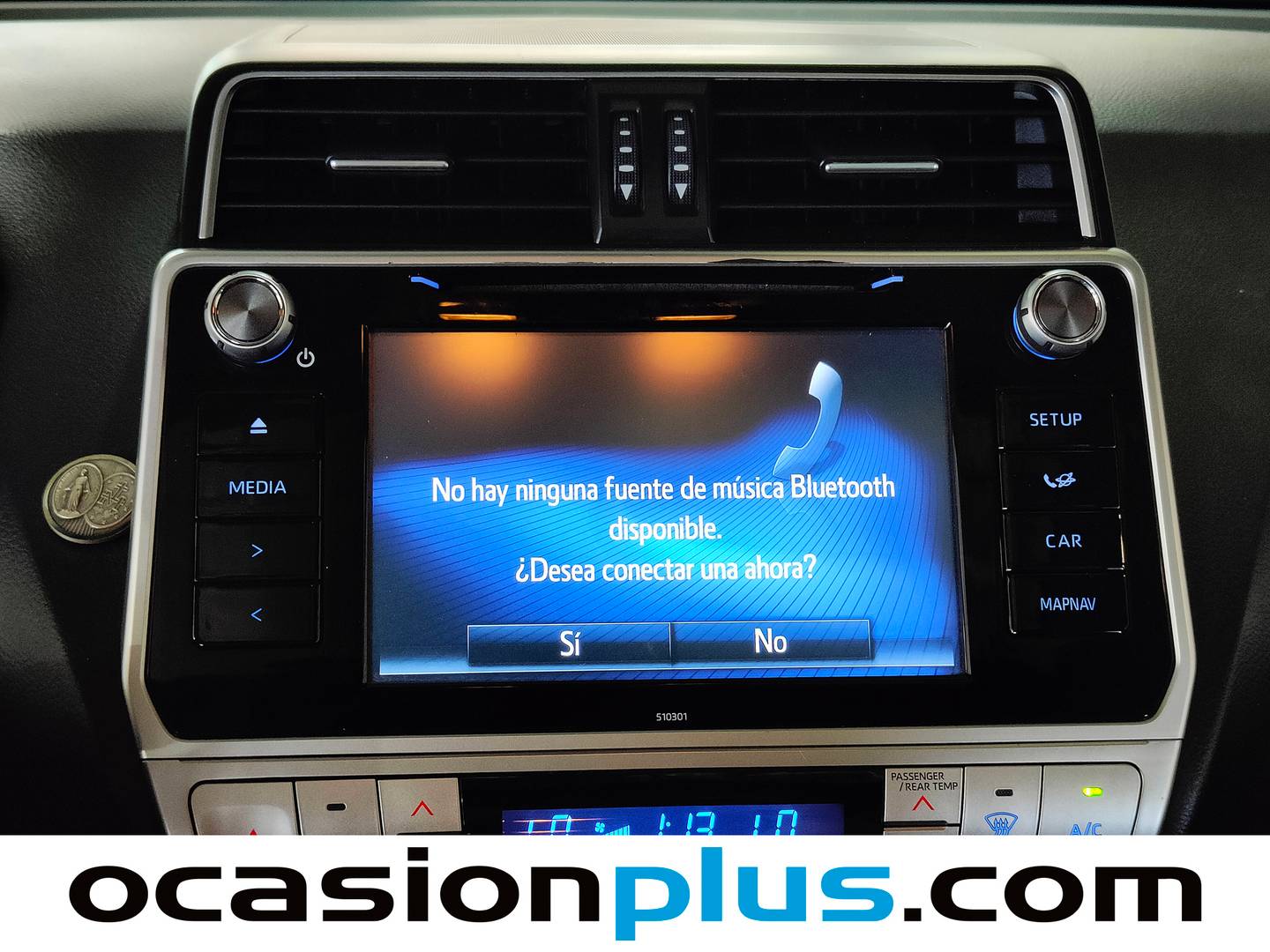 Toyota Land Cruiser Toyota Land Cruiser 2.8 D-4D VXL Aut. (177 CV) 7 Plazas de segunda mano