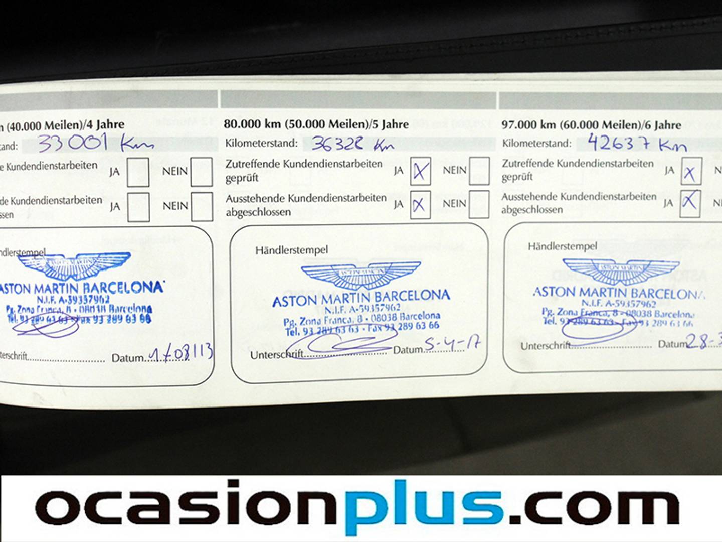 Foto Aston Martin DB9 Aston Martin DB9 Cabrio 5.9 Volante Touchtronic 2 (450 CV)