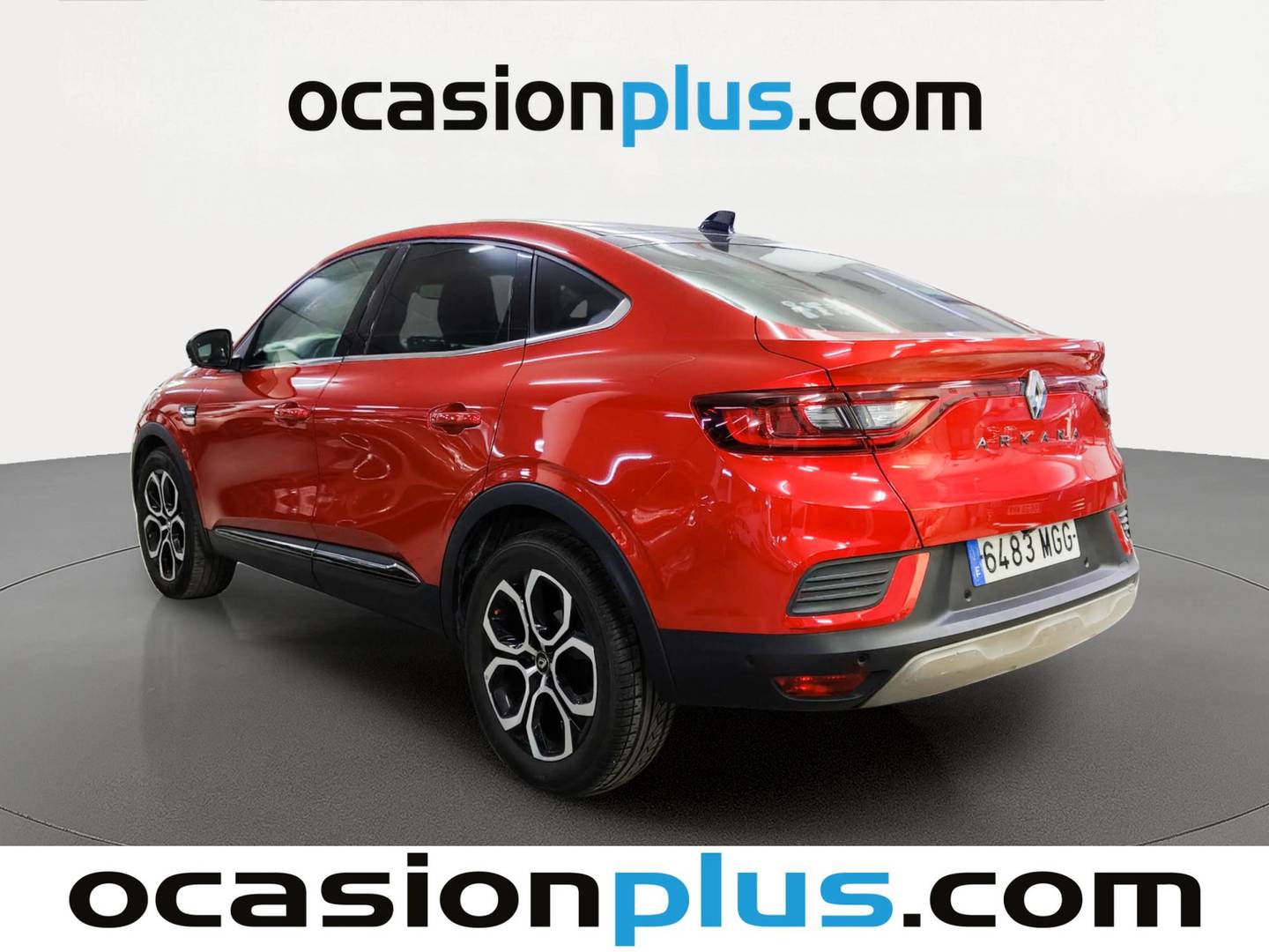 Foto trasera Renault Arkana Renault Arkana Techno TCe 140 Mild hybrid EDC (140 CV) izquierda