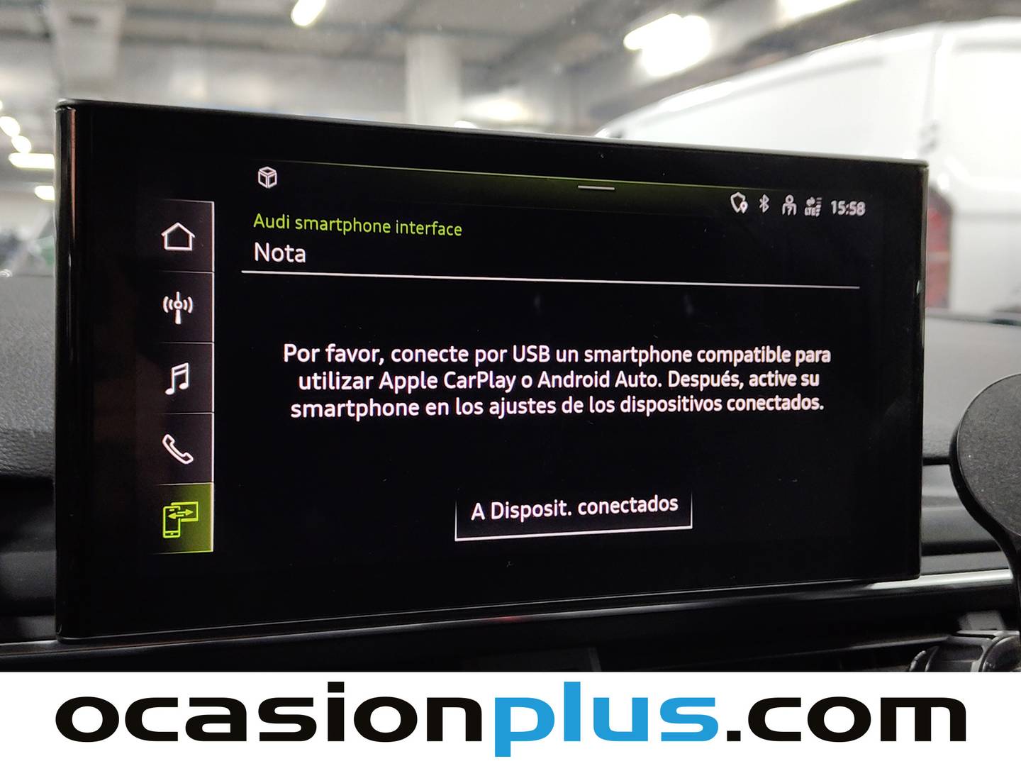 Extras y acabados del Audi A4 Audi A4 Advanced 30 TDI (136 CV) S tronic