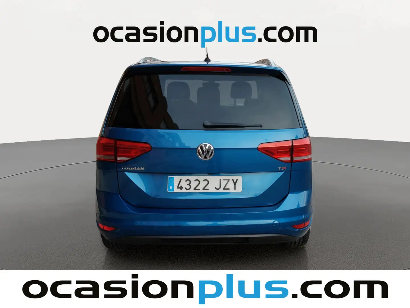 Foto Volkswagen Touran Volkswagen Touran Sport 1.6 TDI (115 CV) 7 Plazas