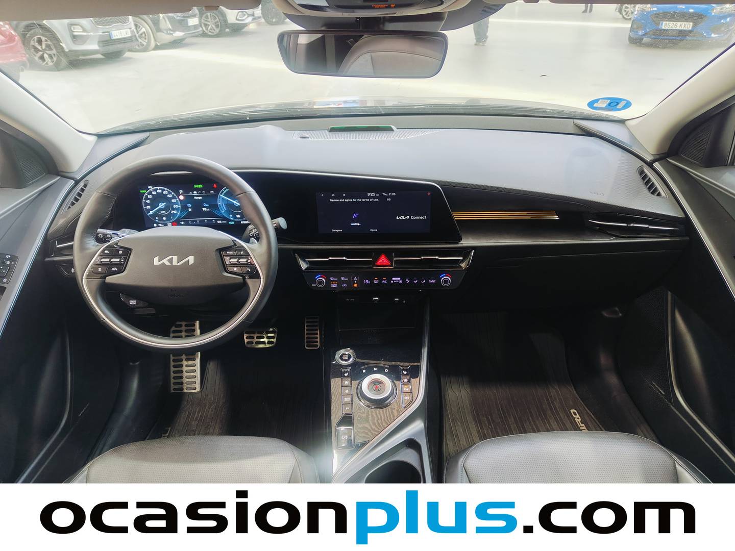 KIA Niro KIA Niro 1.6 GDi PHEV Emotion (183 CV) seminuevo
