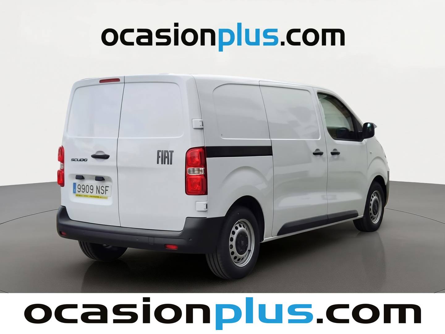 Foto trasera Fiat Scudo Fiat Scudo Furgón M 1.5 Diésel (120 CV) derecha