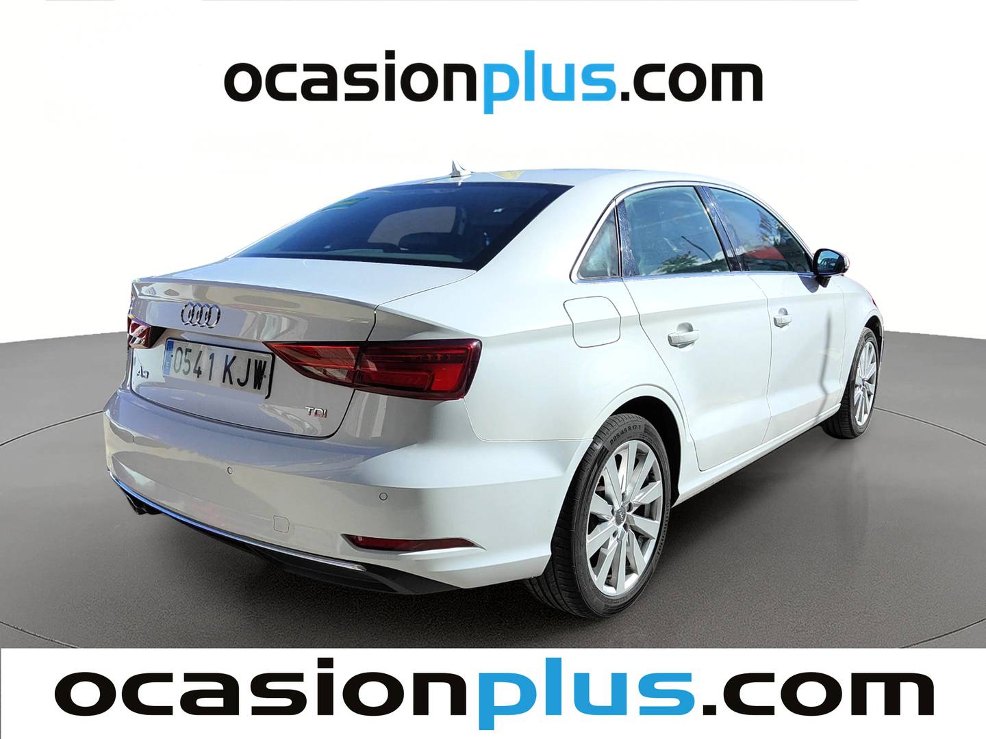 Foto trasera Audi A3 Audi A3 Sedan Design Edition 1.6 TDI (116 CV) derecha