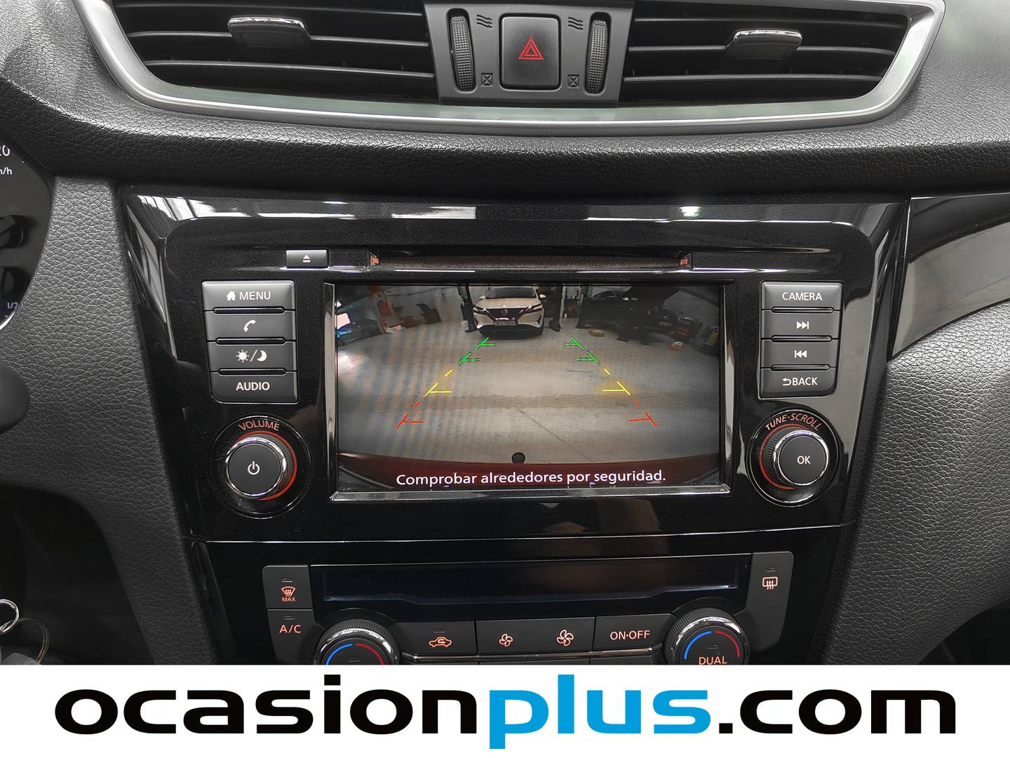 Equipamiento del Nissan QASHQAI Nissan Qashqai DIG-T 140 Acenta 4x2 (140 CV)