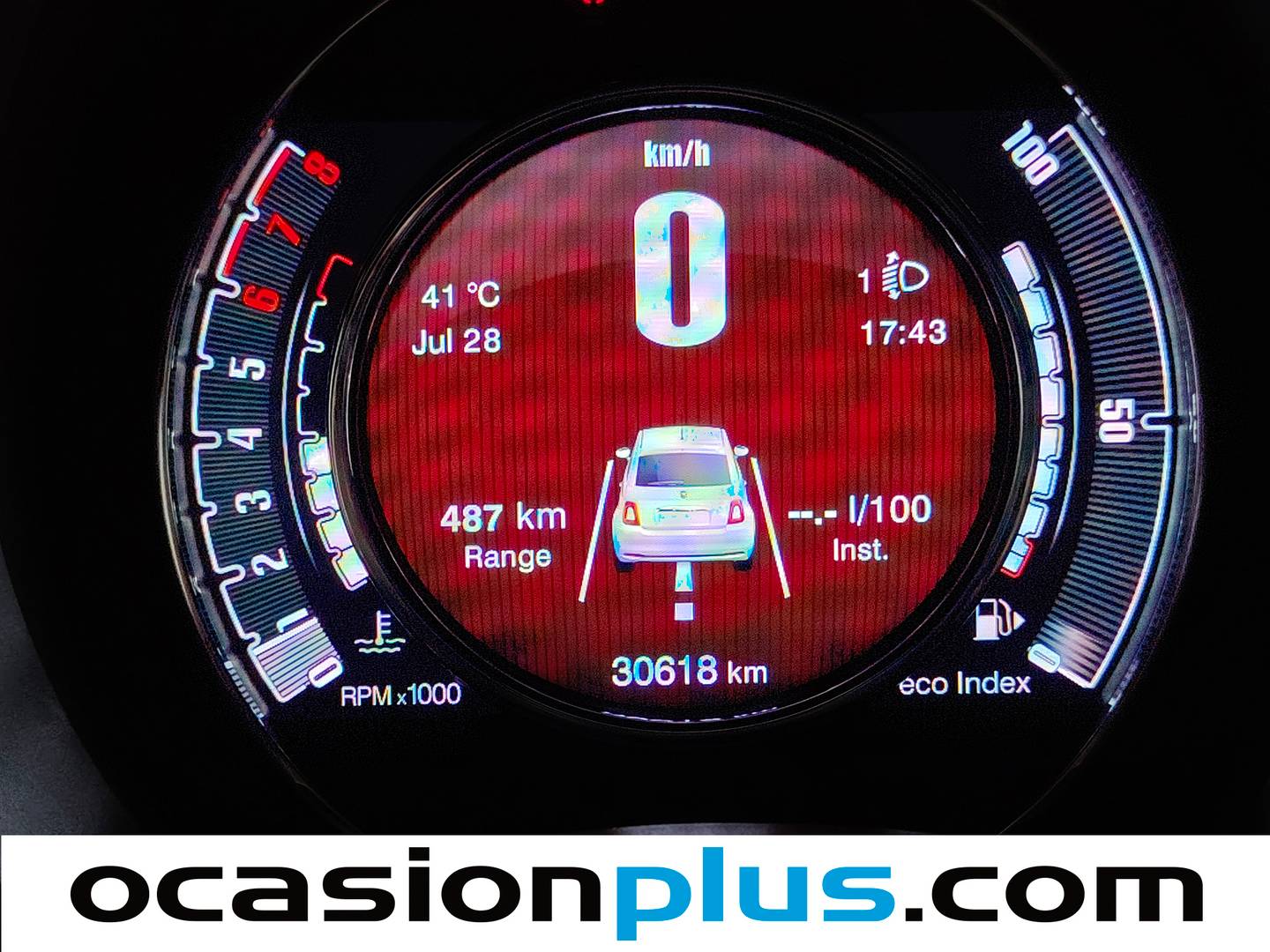 Fiat 500 Fiat 500 1.0 Hybrid Dolcevita (70 CV) de ocasión