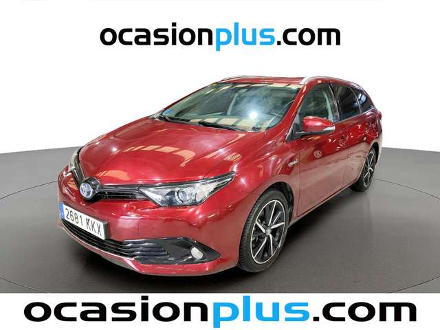 Toyota Auris 140H Hybrid Touring Sports Feel! (136 CV) de segunda mano