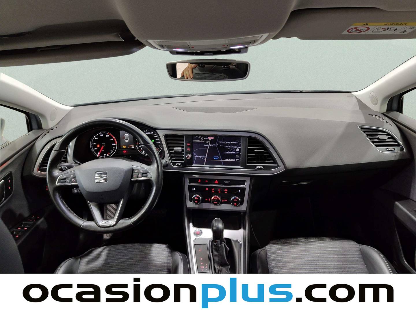 Seat León Seat León 1.5 TGI GNC S&S FR Fast Edition DSG (130 CV) de ocasión