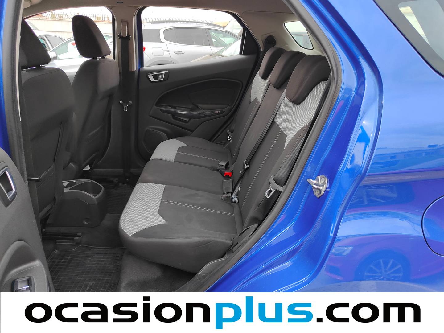 Foto asientos traseros Ford EcoSport Ford EcoSport 1.5 Ti-VCT Trend (112 CV)