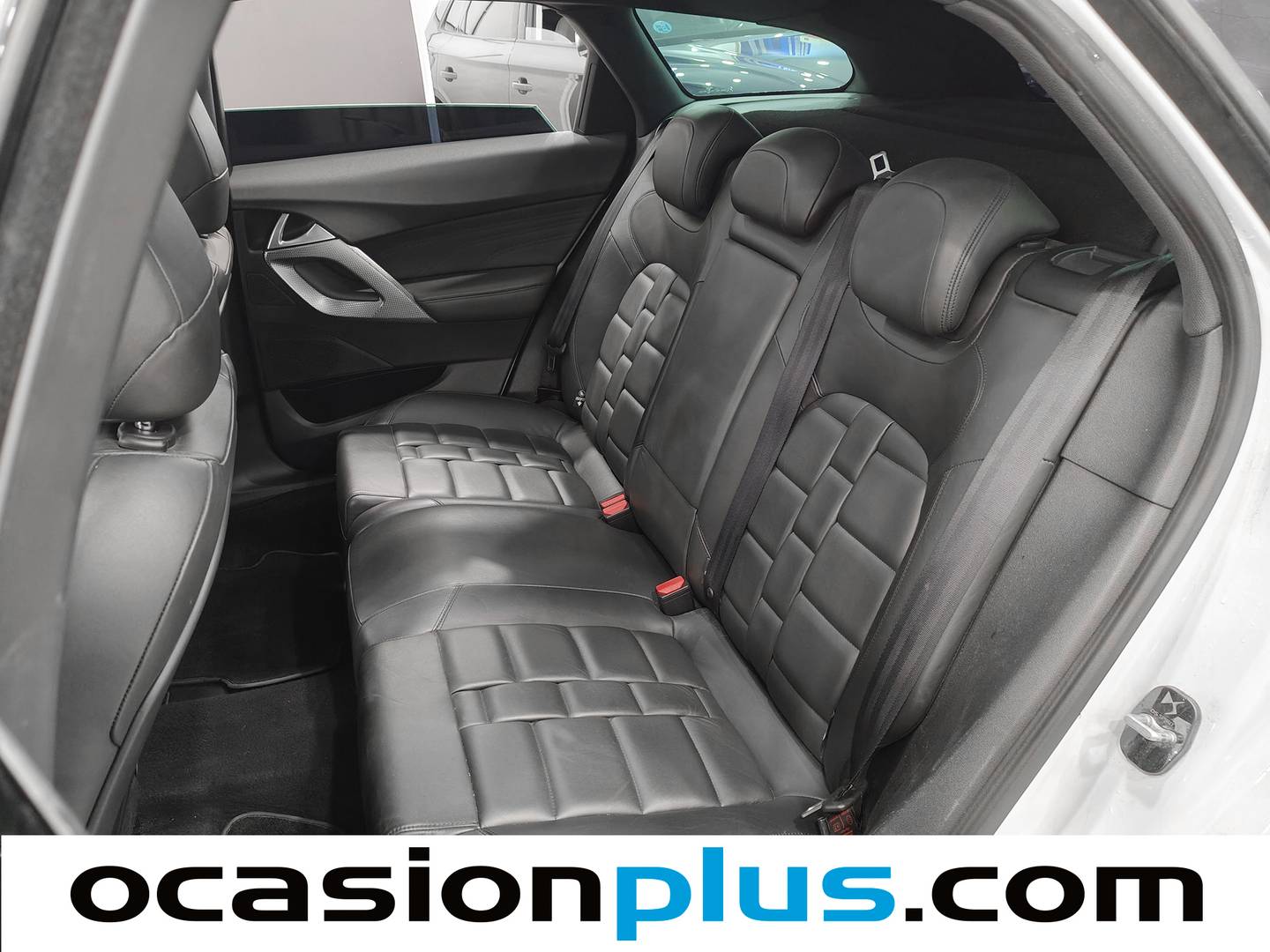 Foto asientos traseros Citroën DS5 Citroën DS5 BlueHDi 180 Sport Auto (181 CV)
