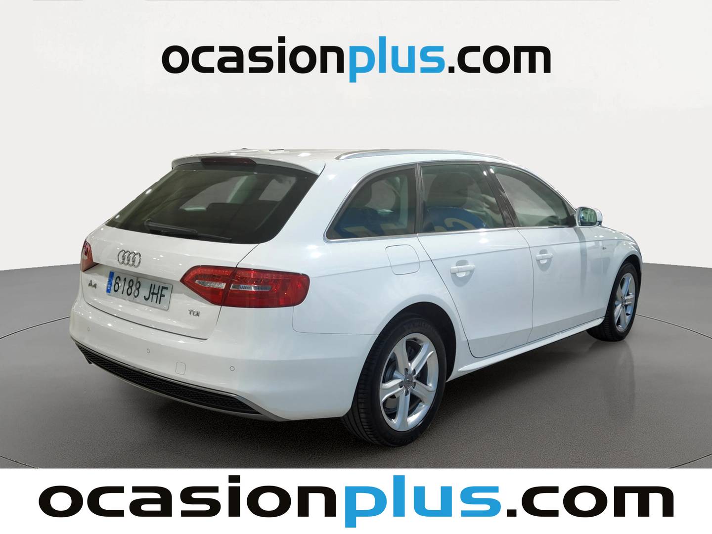 Foto trasera Audi A4 Audi A4 Avant S line edition 2.0 TDI  (150 CV) izquierda