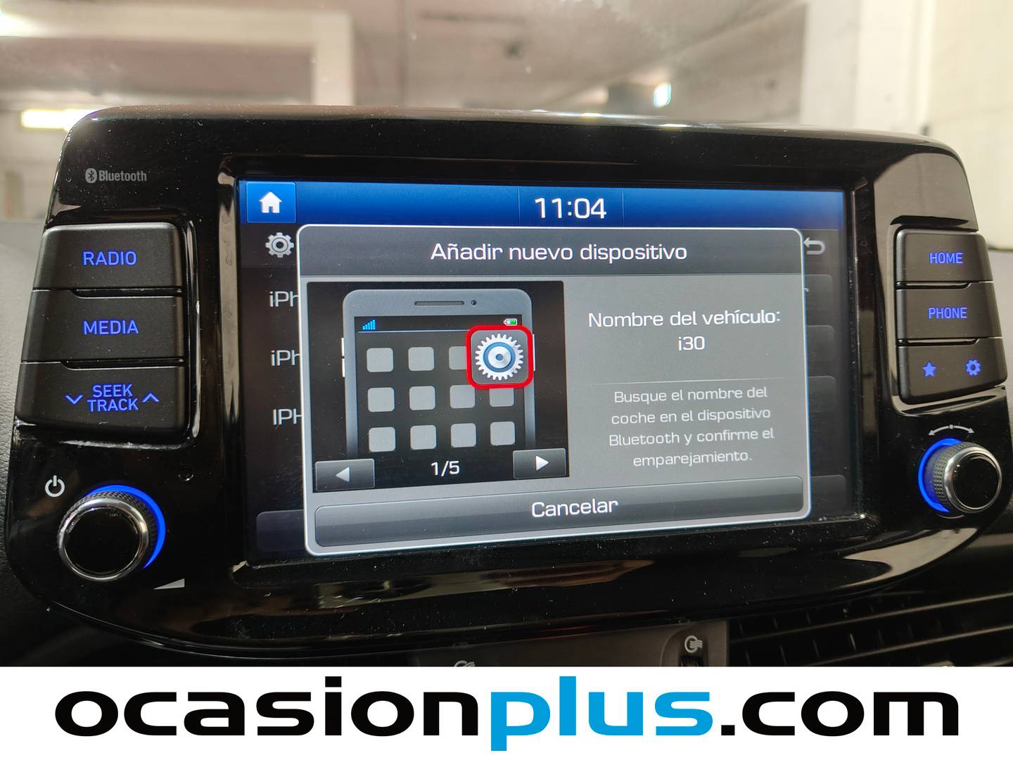 Hyundai i30 Hyundai i30 Fastback 1.0 TGDI Klass (120 CV) seminuevo