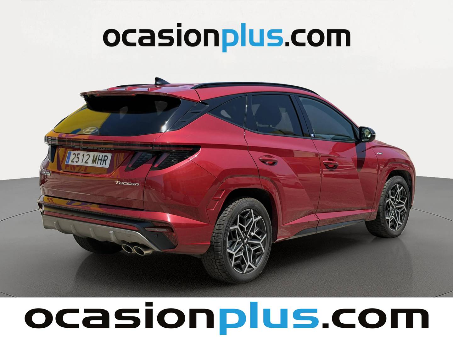 Foto trasera Hyundai Tucson Hyundai Tucson 1.6 TGDI N-Line 30 Aniversario (150 CV) derecha