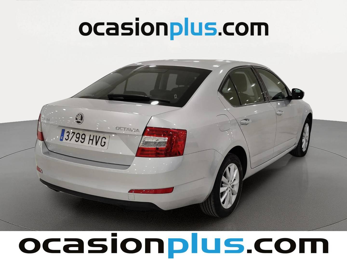 Foto trasera Skoda Octavia Skoda Octavia 2.0 TDI CR Ambition (150 CV) derecha