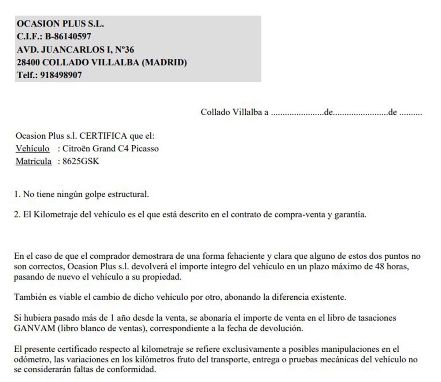 Foto Citroën Grand C4 Picasso Citroen Grand C4 Picasso 1.6 THP Exclusive AMT 7 Plazas  (150 CV)