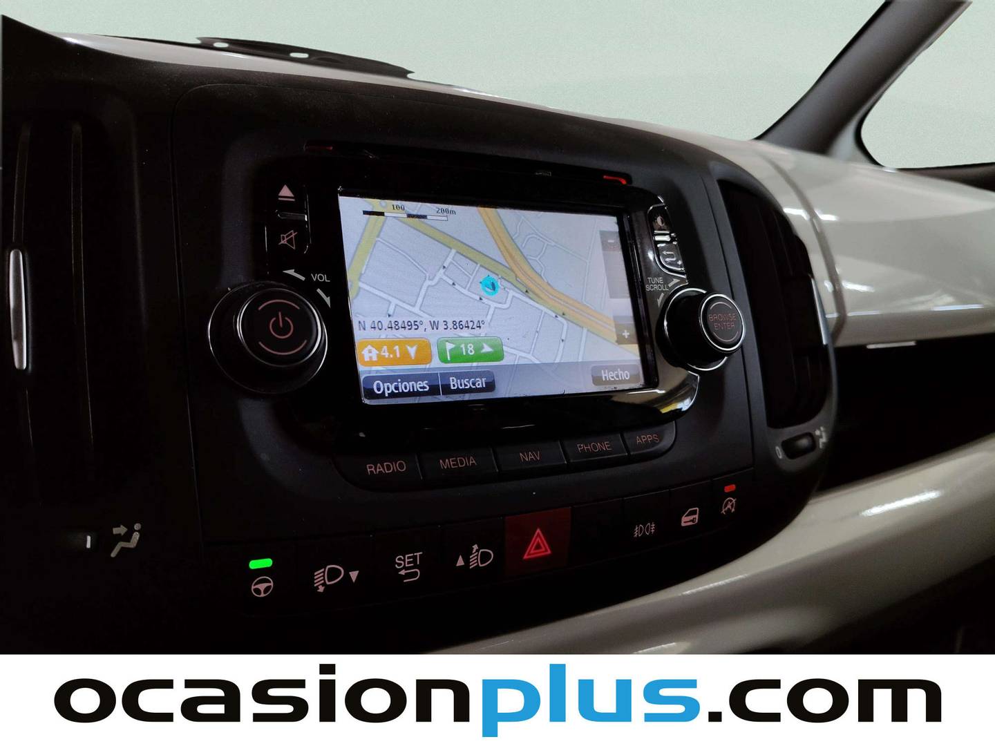 Extras y acabados del Fiat 500L Fiat 500L 1.6 Multijet S&S Trekking (120 CV)