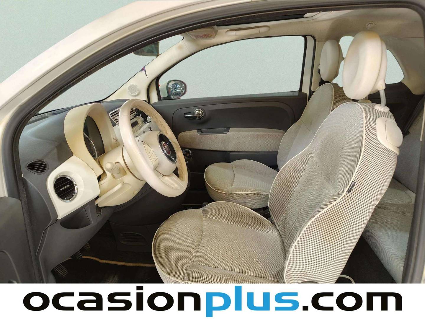 Foto asientos delanteros Fiat 500 Fiat 500 1.2 8v Lounge (69 CV)
