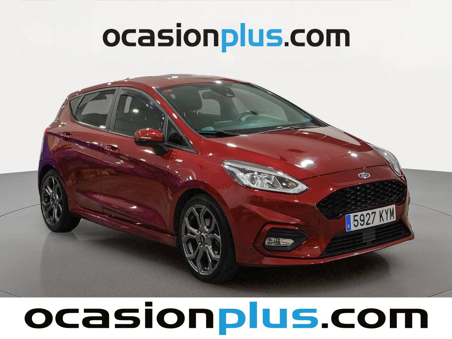 Foto delantera Ford Fiesta Ford Fiesta 1.0 EcoBoost S&S ST-Line (100 CV) derecha
