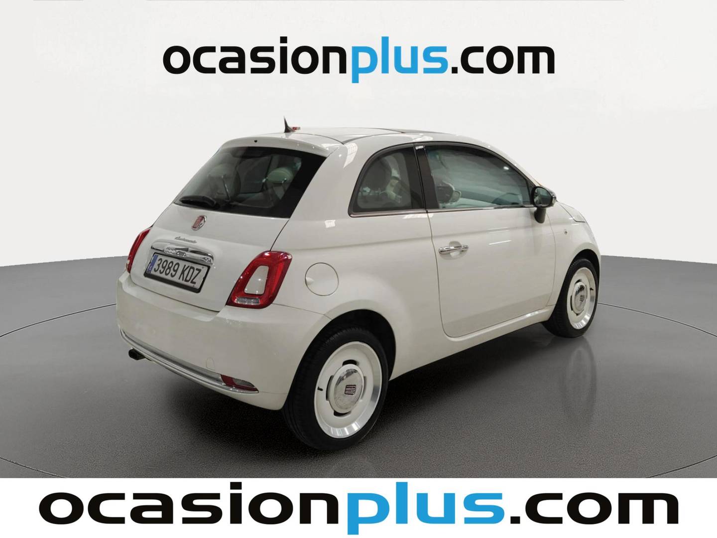 Foto trasera Fiat 500 Fiat 500 1.2 8v Aniversario (69 CV) derecha