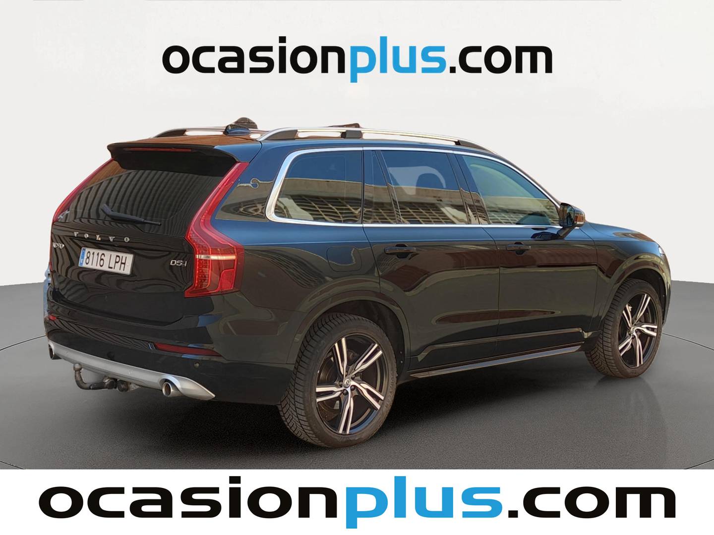 Foto trasera Volvo XC90 Volvo XC90 D5 Momentum AWD Auto (235 CV) 7 Plazas derecha