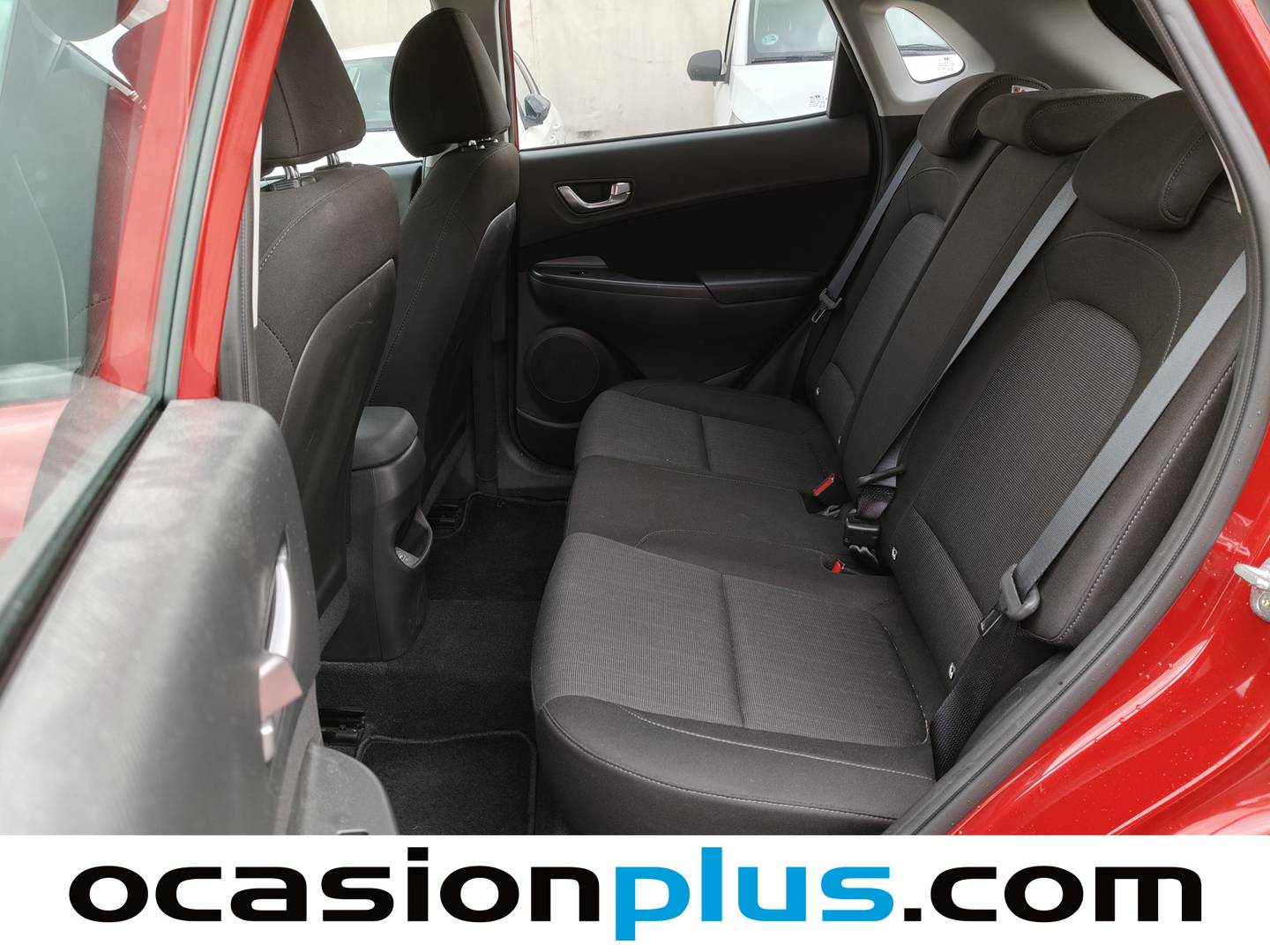 Foto asientos traseros Hyundai Kona Hyundai Kona 1.0 TGDi Maxx 4x2 (120 CV)