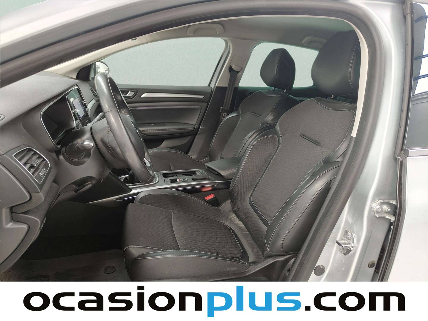 Foto asientos delanteros Renault Mégane Renault Megane Zen Blue dCi (115 CV)