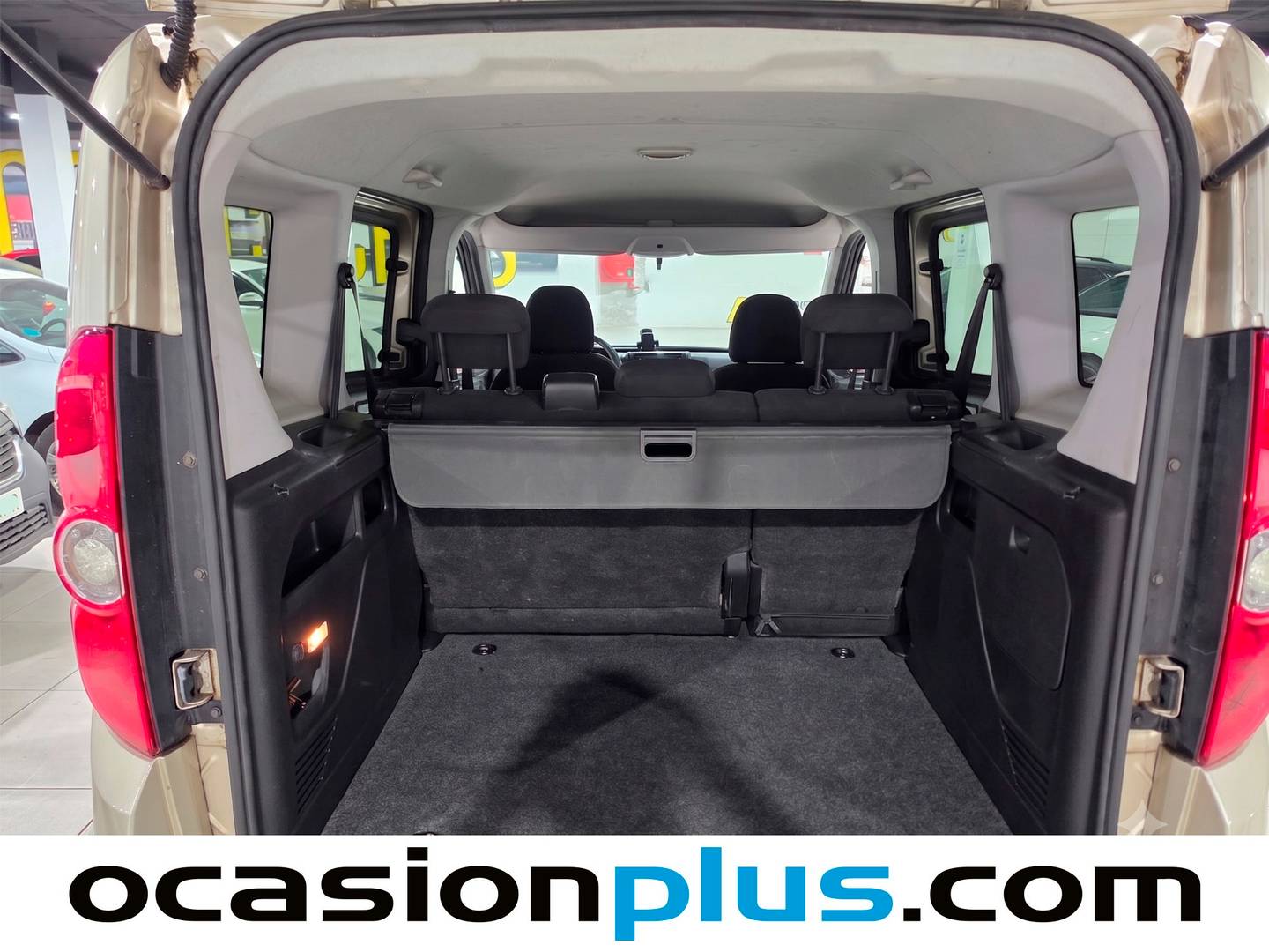 Fotos maletero Fiat Doblò Fiat Dobló Panorama 1.6 Multijet Dynamic (105 CV)