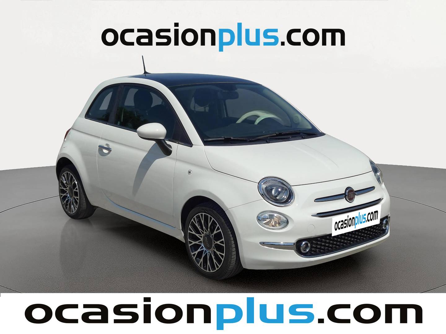 Foto delantera Fiat 500 Fiat 500 1.0 Hybrid Dolcevita (70 CV) derecha