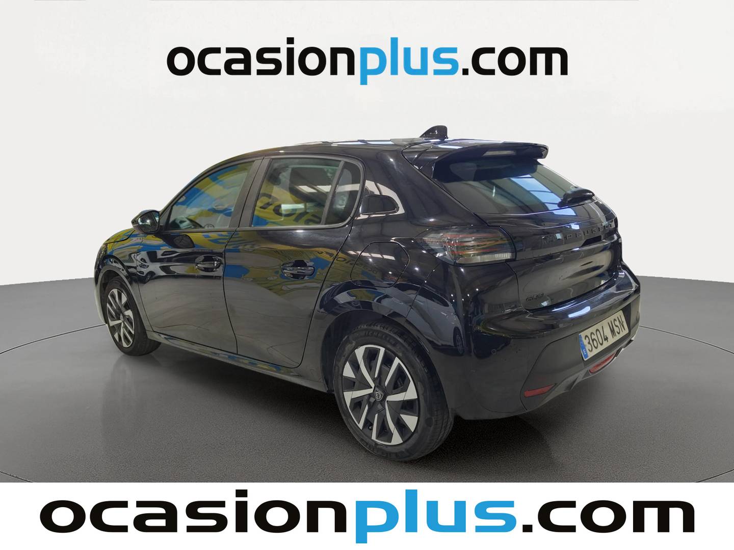 Foto trasera Peugeot 208 Peugeot 208 PureTech 100 Active (100 CV) izquierda