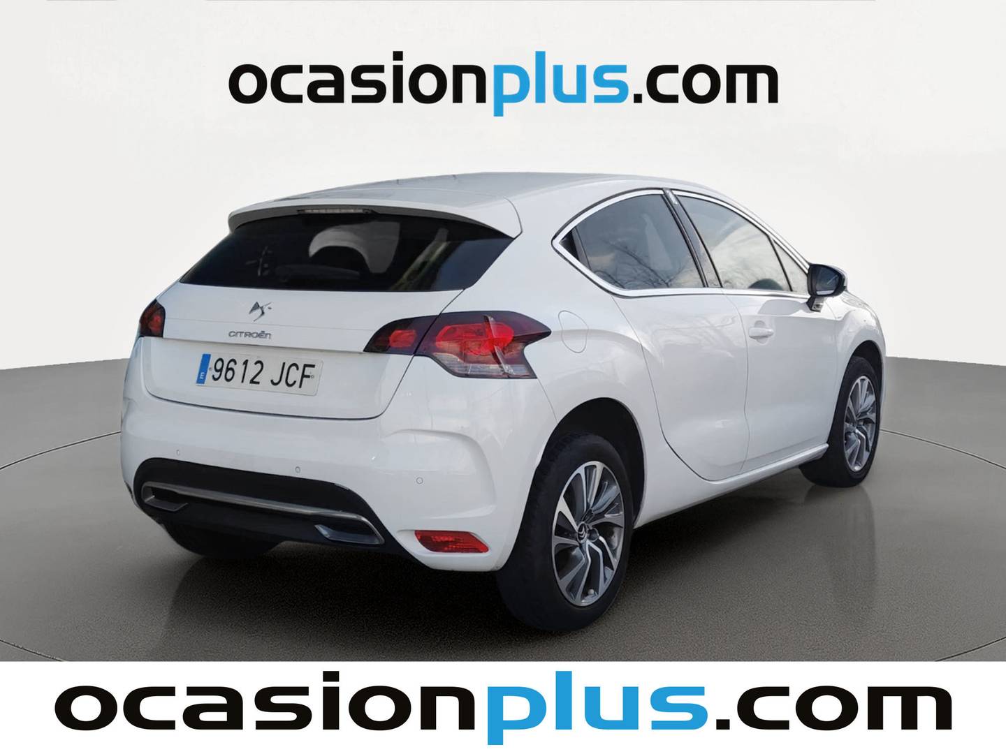 Foto trasera Citroën DS4 Citroen DS4 1.6 e-HDi STT Design (114 CV) derecha