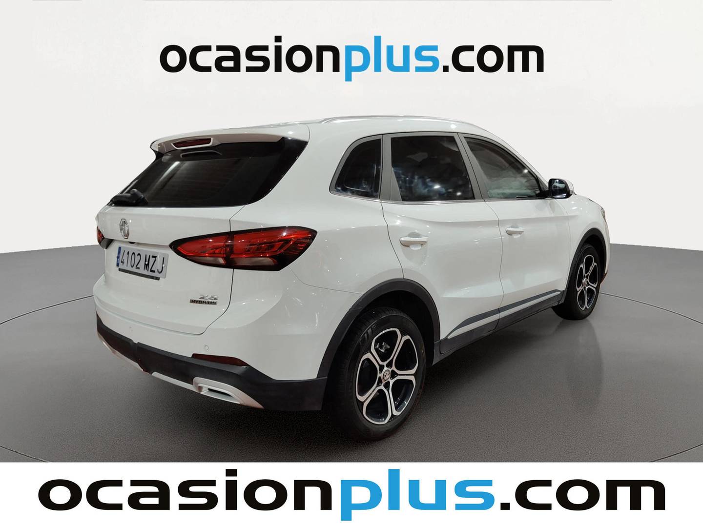 Foto trasera MG ZS MG ZS 1.5 Hybrid+ Comfort (197 CV) derecha