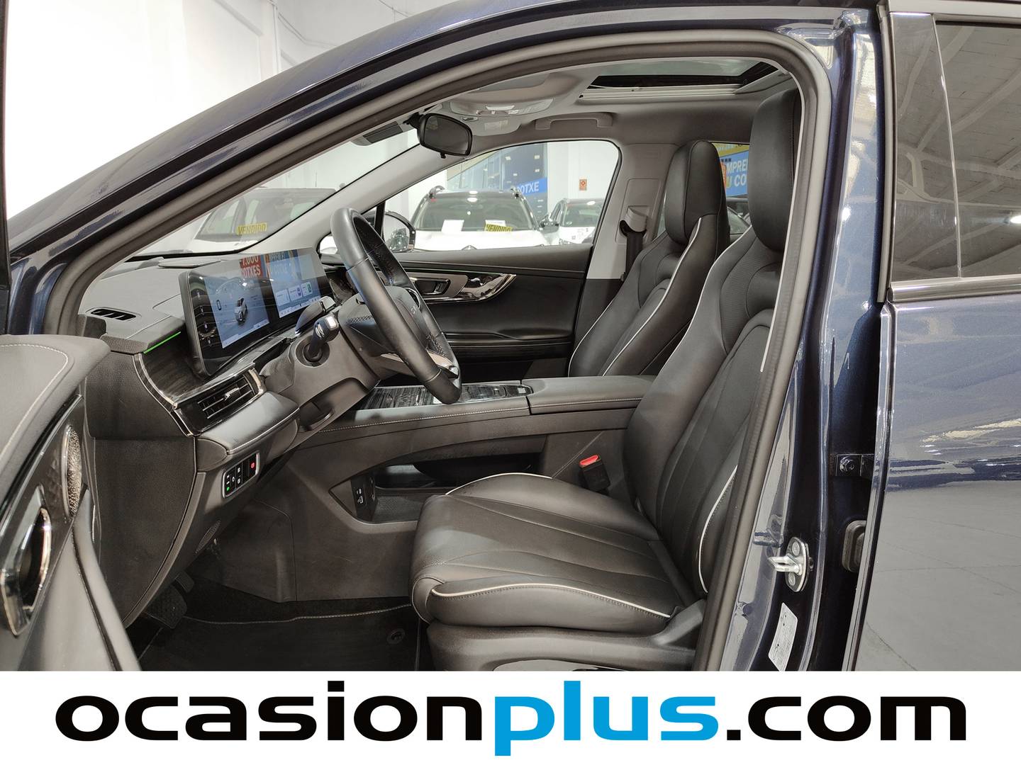Foto asientos delanteros OMODA 5 OMODA 5 MY25 - Premium 1.6 TGDI (145cv)