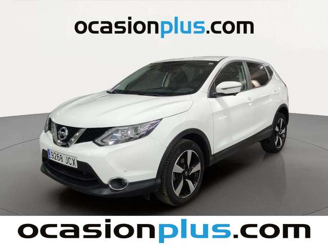 Nissan QASHQAI 1.5 dCi S&S 360 4x2 (110 CV) de segunda mano
