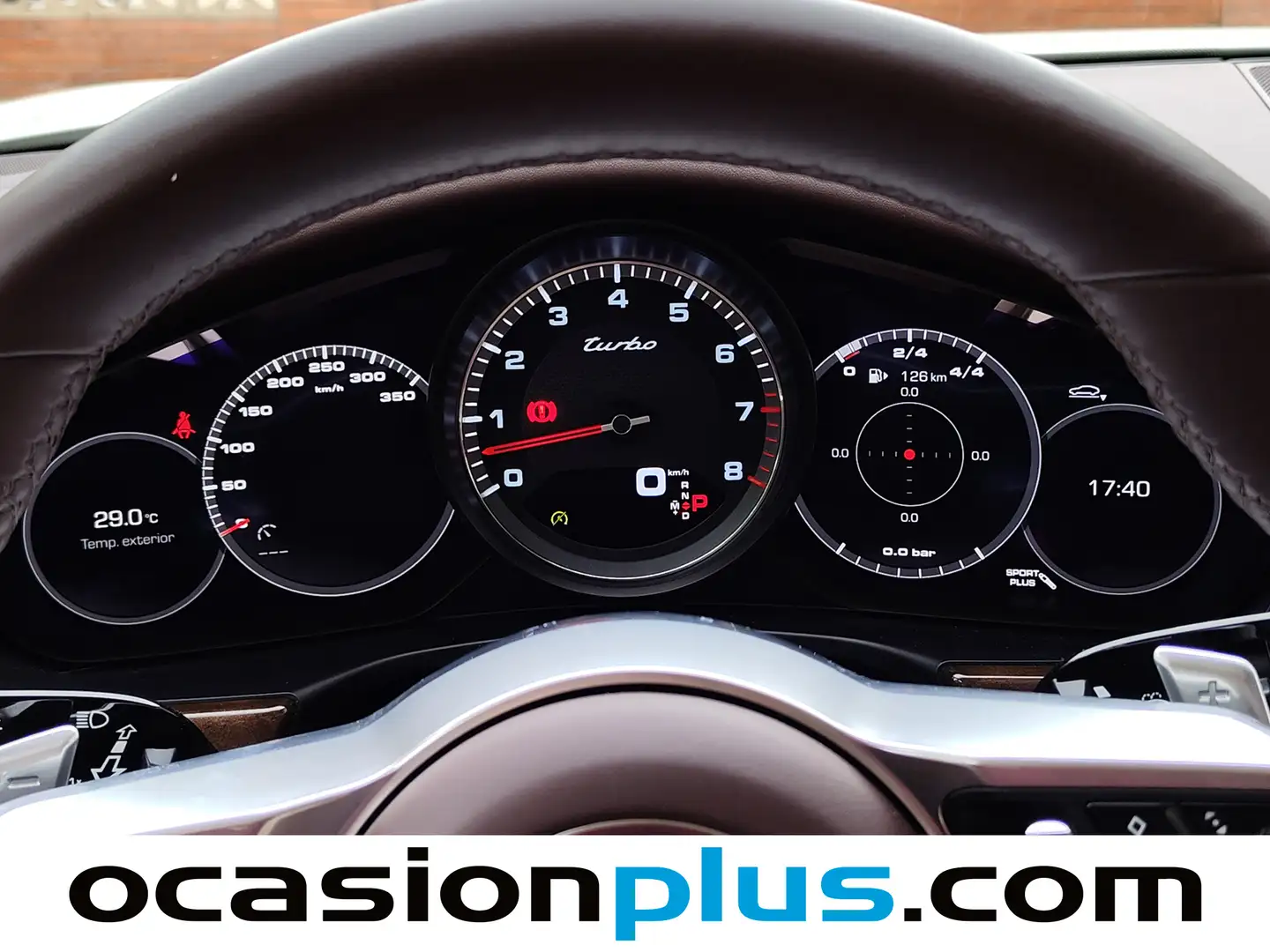 Foto Porsche Panamera Porsche Panamera Turbo  (550 CV)