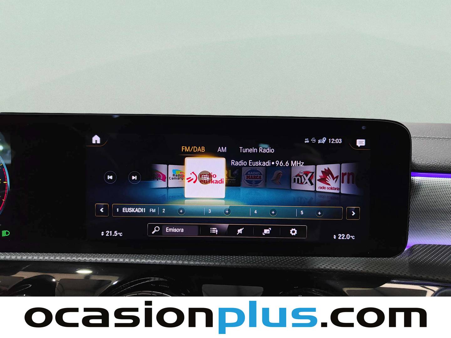 Foto Mercedes Clase A Mercedes-Benz Clase A 200 d  (150 CV) PACK AMG