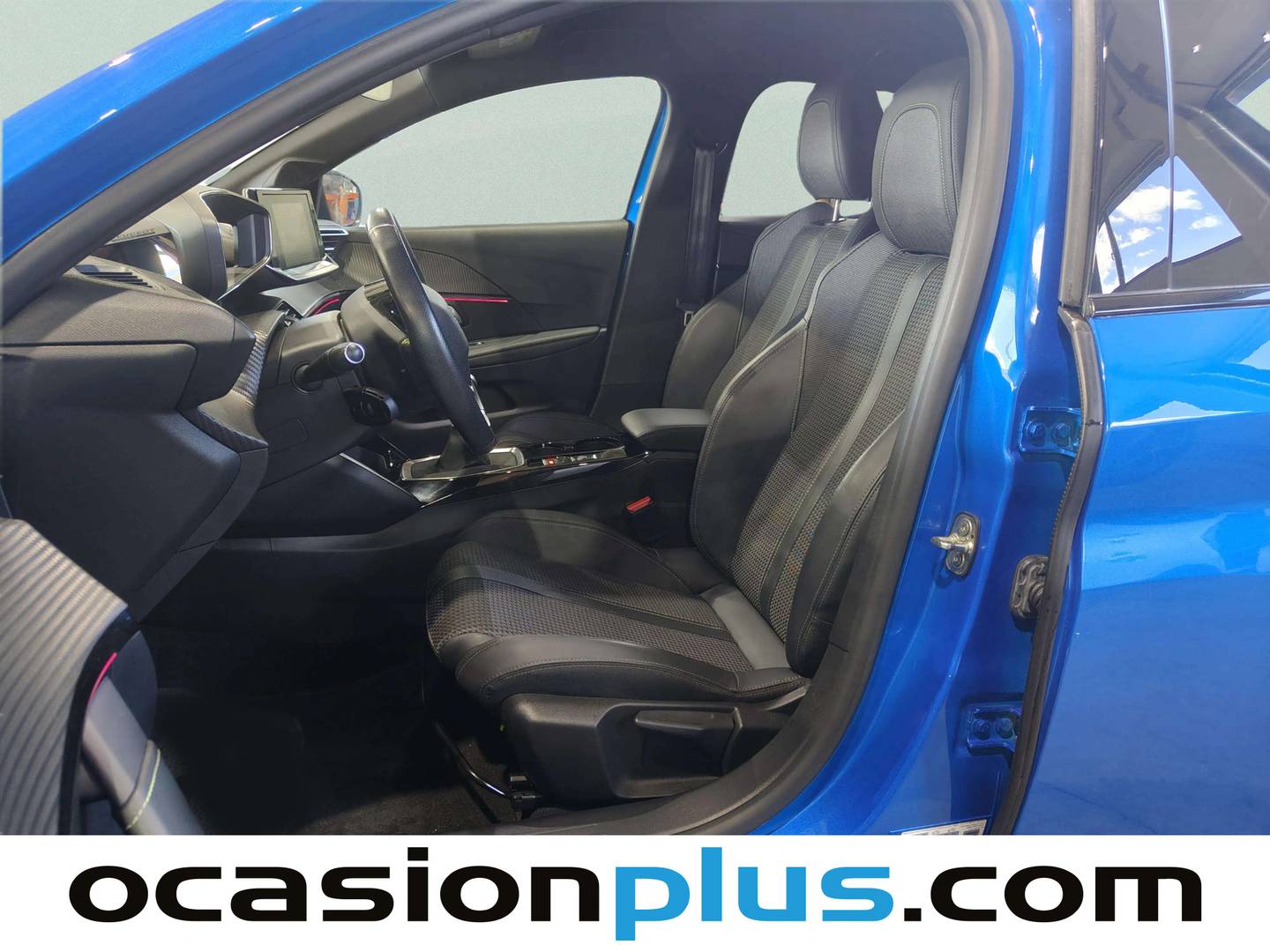 Foto asientos delanteros Peugeot 208 Peugeot 208 PureTech GT Line (100 CV)