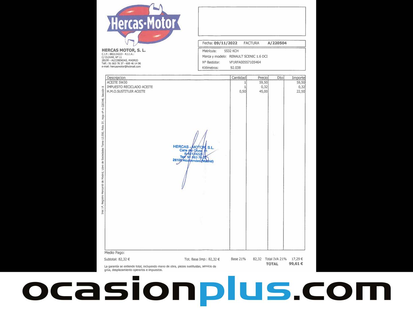 Foto Renault Scénic Renault Scenic Zen Energy dCi  (130 CV)