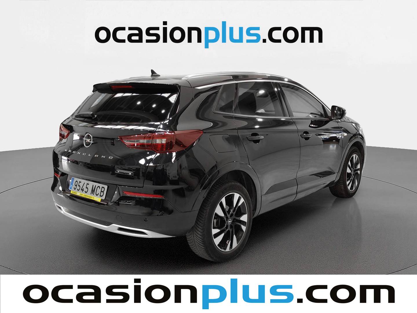 Foto trasera Opel Grandland Opel Grandland 1.2 Turbo Ultimate Auto (130 CV) izquierda