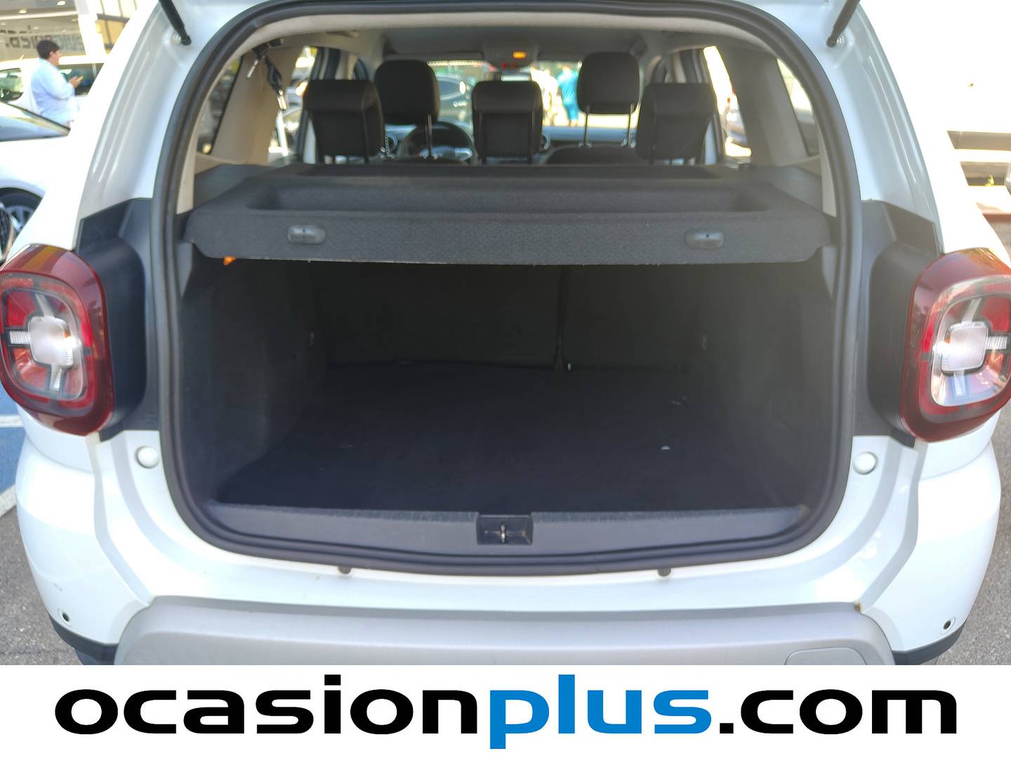 Fotos maletero Dacia Duster Dacia Duster Prestige Blue dCi (115 CV) 4X2