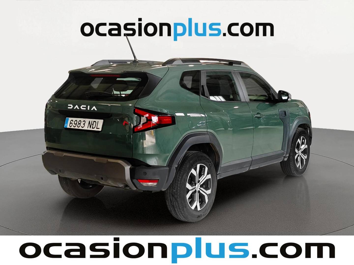Foto trasera Dacia Duster DACIA Duster Expression TCE 96kW 48v (130CV) 4X2 derecha